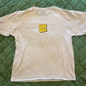 Light gray blue empyre tee